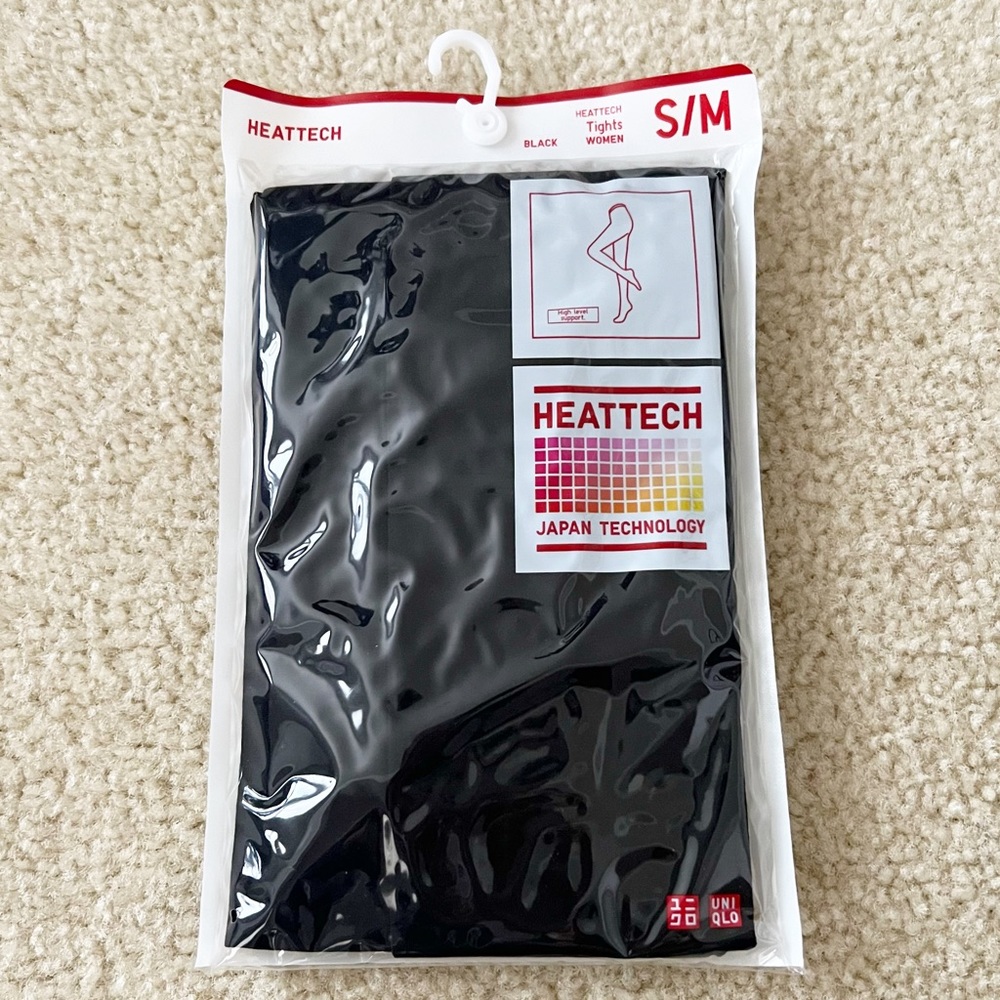 NWT Uniqlo Heatech Tights